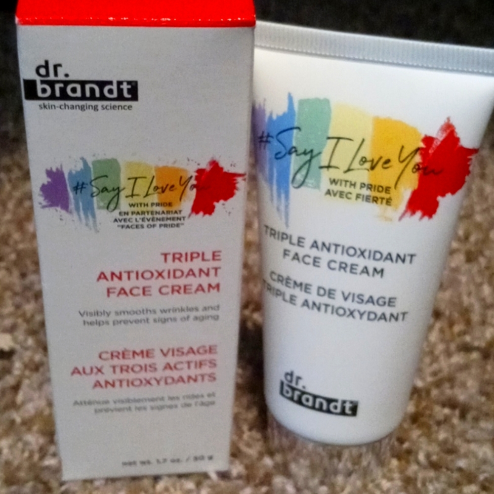 Face lotion